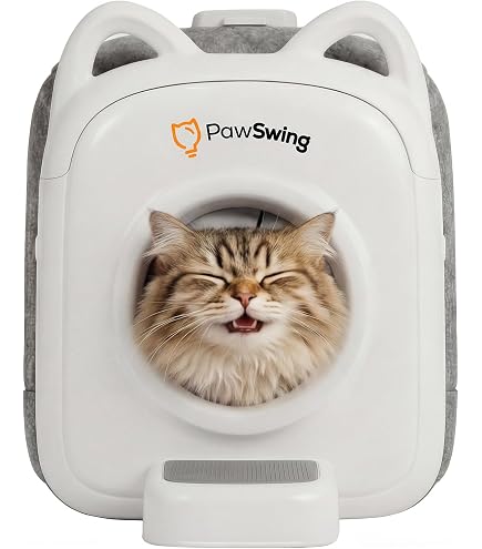 Amazon.com : PawSwing Neo Plus Cat Self Groomer with Bionic Design